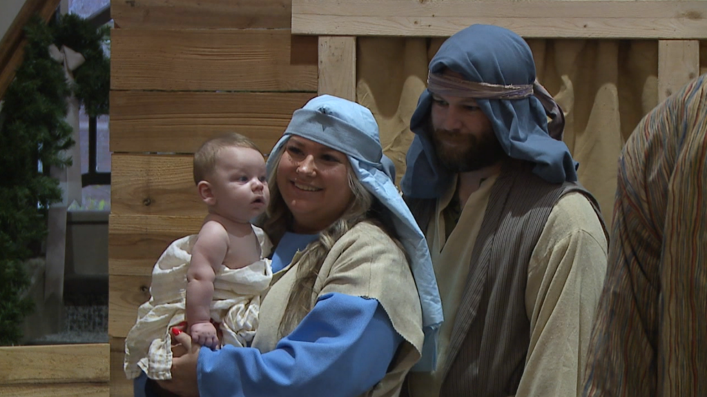 live nativity