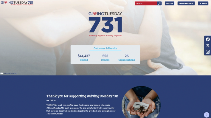 Giving Tuesday