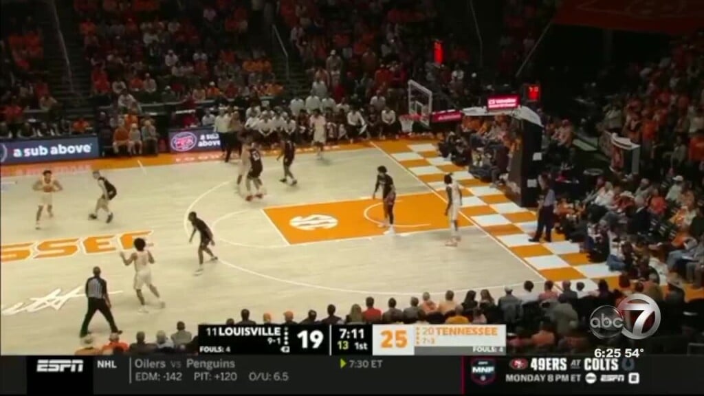 Vols Basketball Gwt Win Over Lousville With Banter