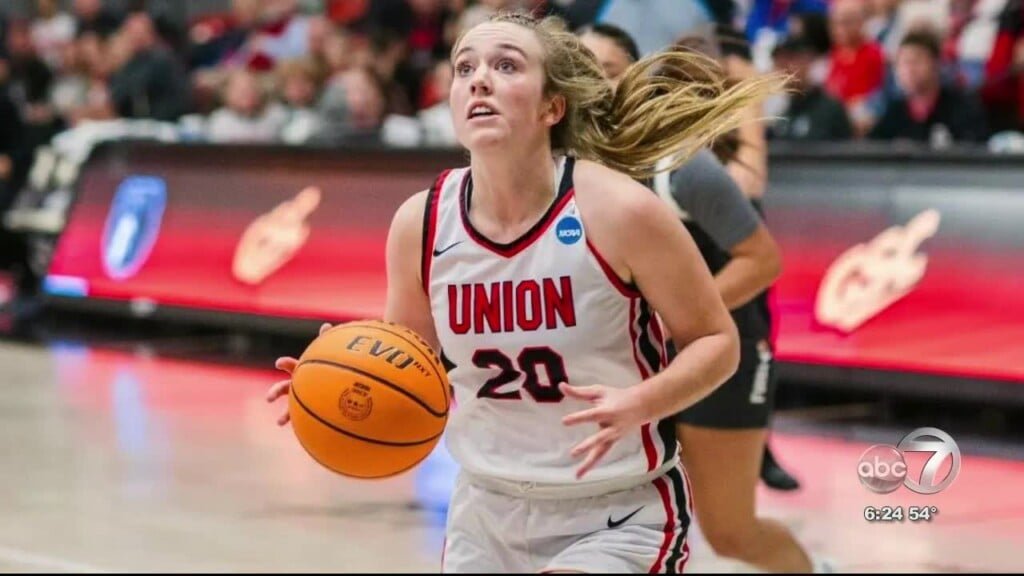 Union University Abigail Bryan Gsc Freshman Of The Week