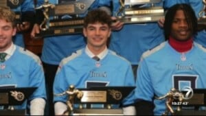 Graham Simpson Wins Class 3a Mr Football