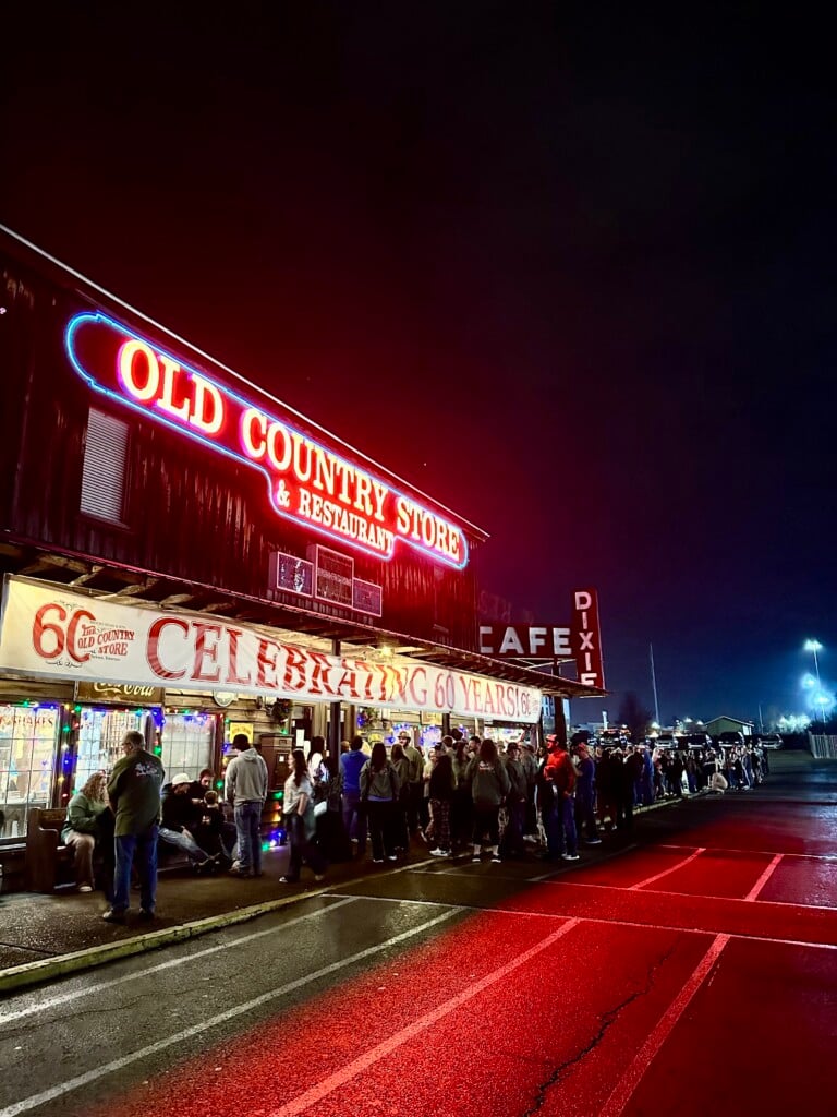 Christmas Eve breakfast