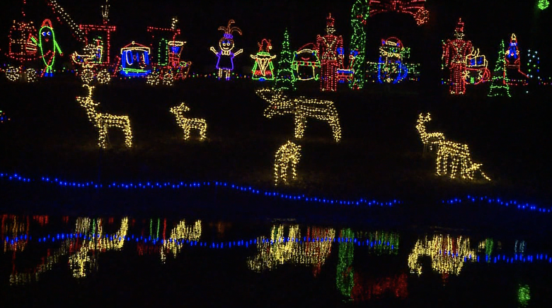 Markowski Lights Display Continues To Dazzle Visitors