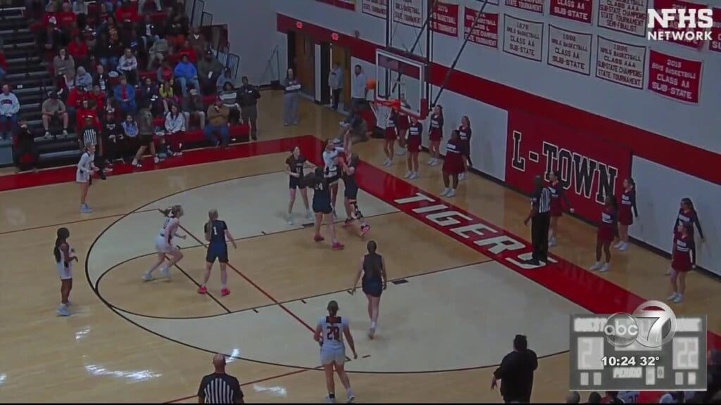 Highlight Monday Lexington Lady Tigers Defeat Madison Lady Mustangs