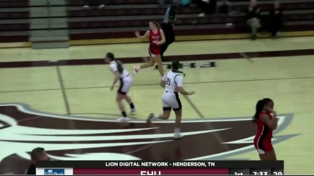 Tuesday Night Hoops Freed Hardeman Lady Lions Remain Undefeated With Win Over Grand View