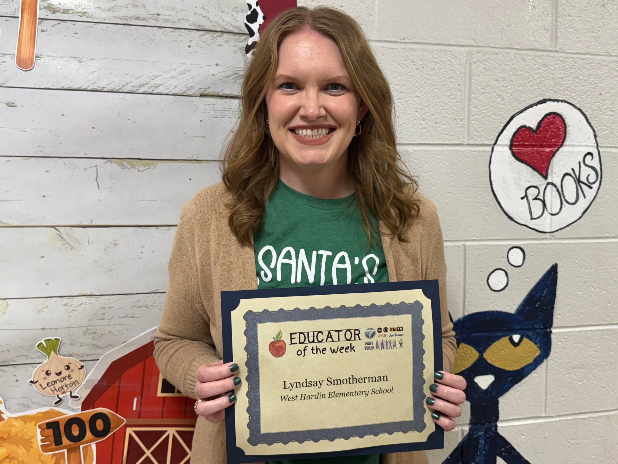 Educator of the Week: Lyndsay Smotherman