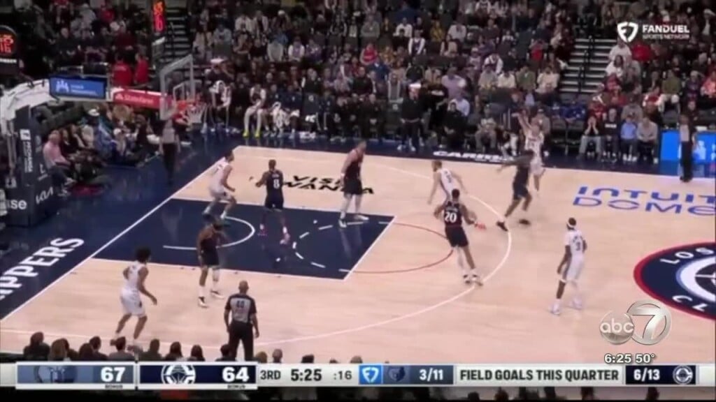 Grizzlies Get Win Over Clippers