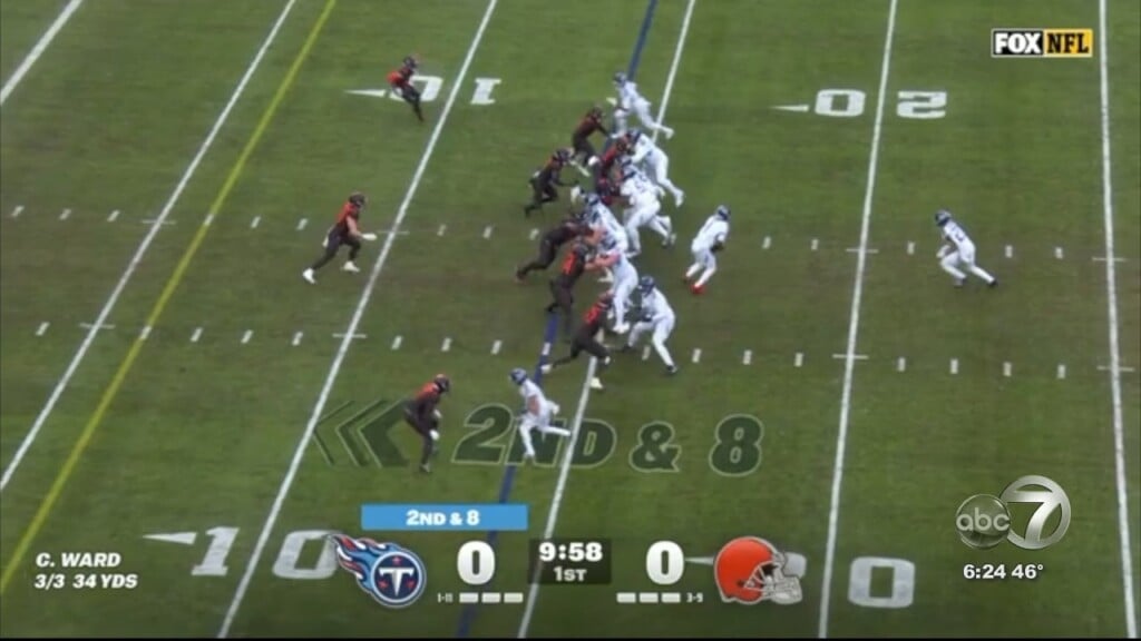 Titans Defeat Browns