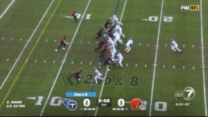 Titans Defeat Browns