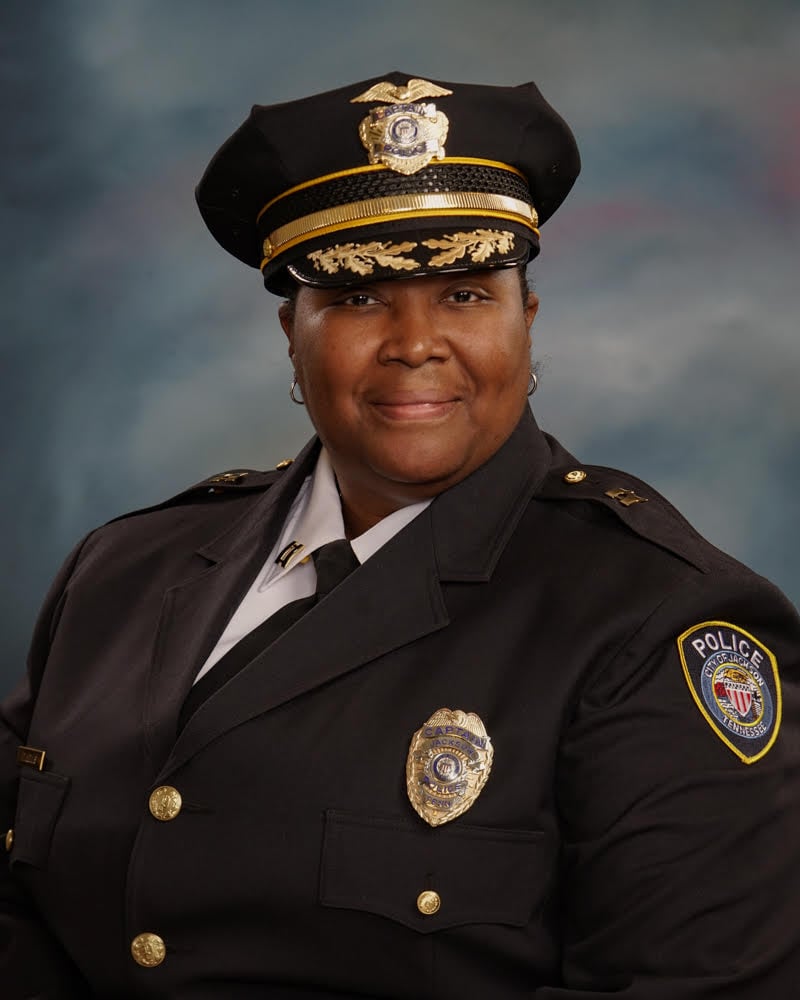 Major Danielle Jones