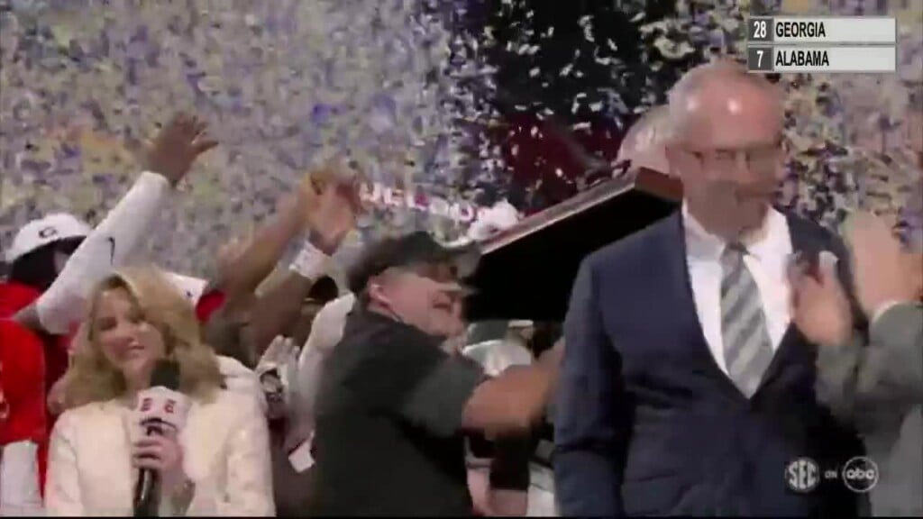 Georgia Defeats Alabama To Become Sec Champions