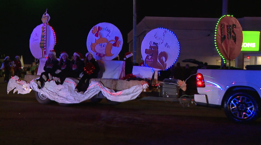 Lexington christmas parade