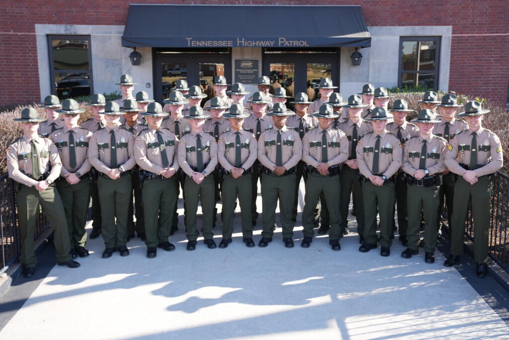 Highway Patrol Graduates Dec 2025