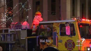 Jackson Residents Ring In The Season With 2025 Christmas Parade