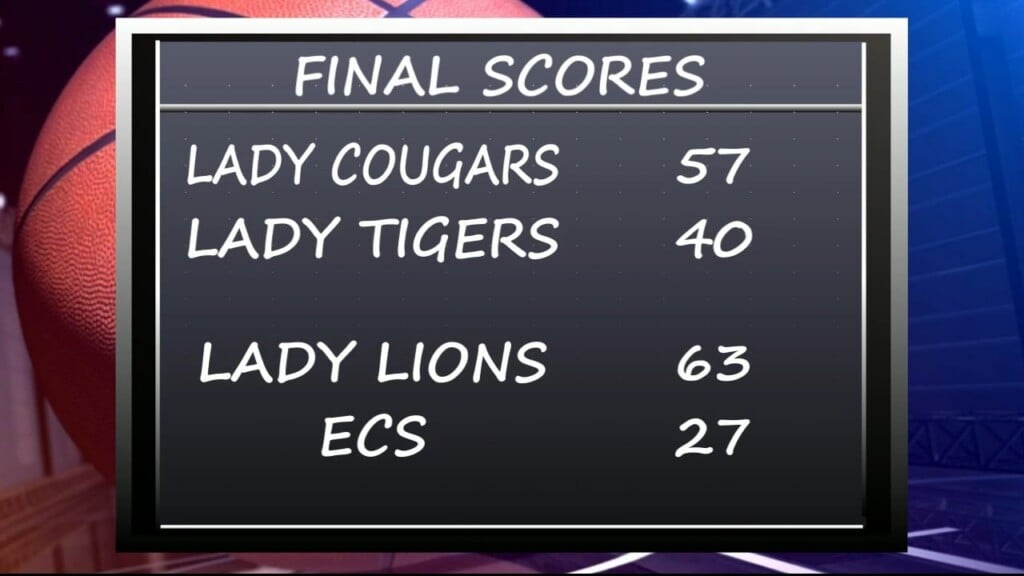 High School Basketball Final Scores