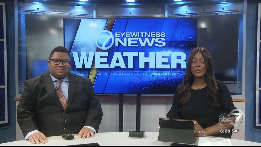 Moe's 6:00 Pm Weather Update