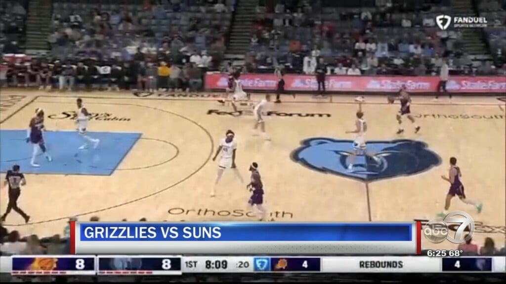Suns Get Road Win Over Grizzlies