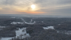 Aerial Shot Of Beech Bluff Photo by By Kelsey Britt