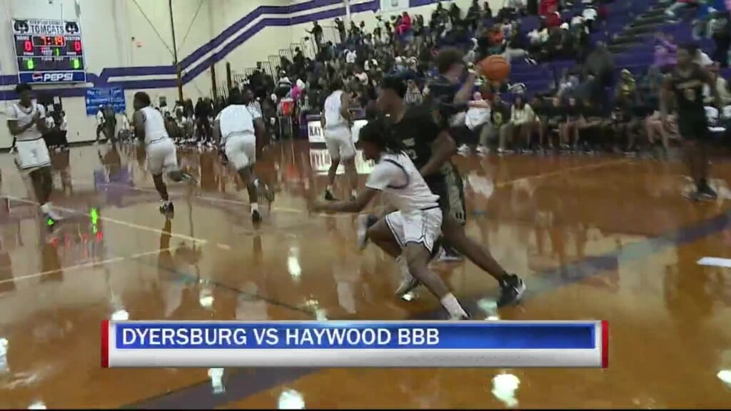 Tuesday Night Hoops Dyersburg Gets Win Over Haywood