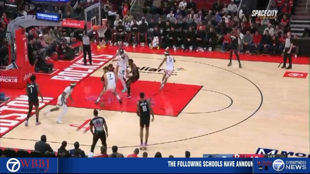 Grizzlies Fall On Road To Rockets