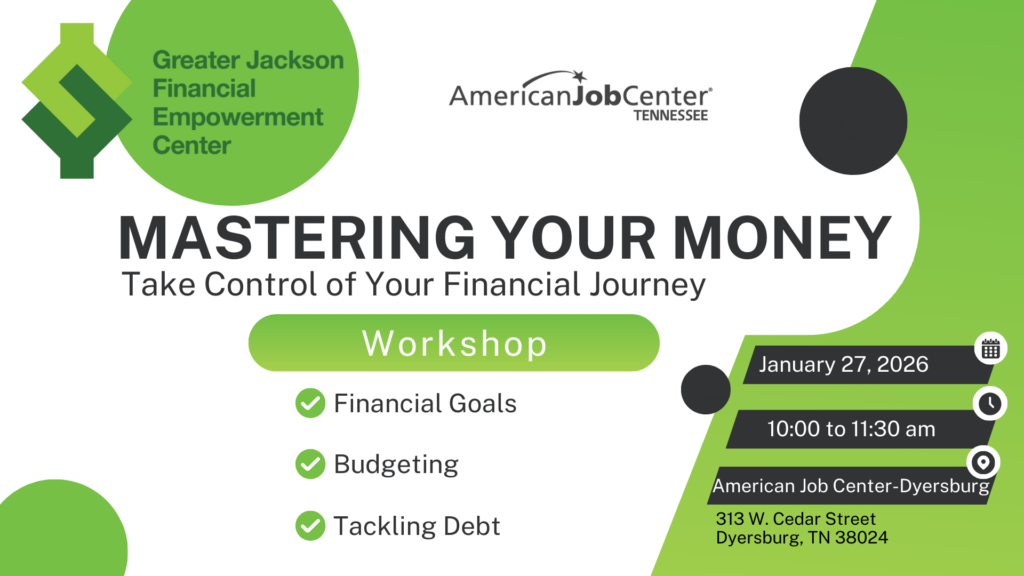 Mastering Money Jan 2026 Eventbrite