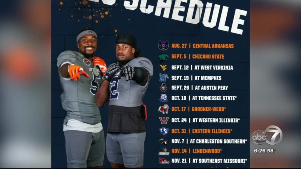 Ut Martin Football Schedule 2026