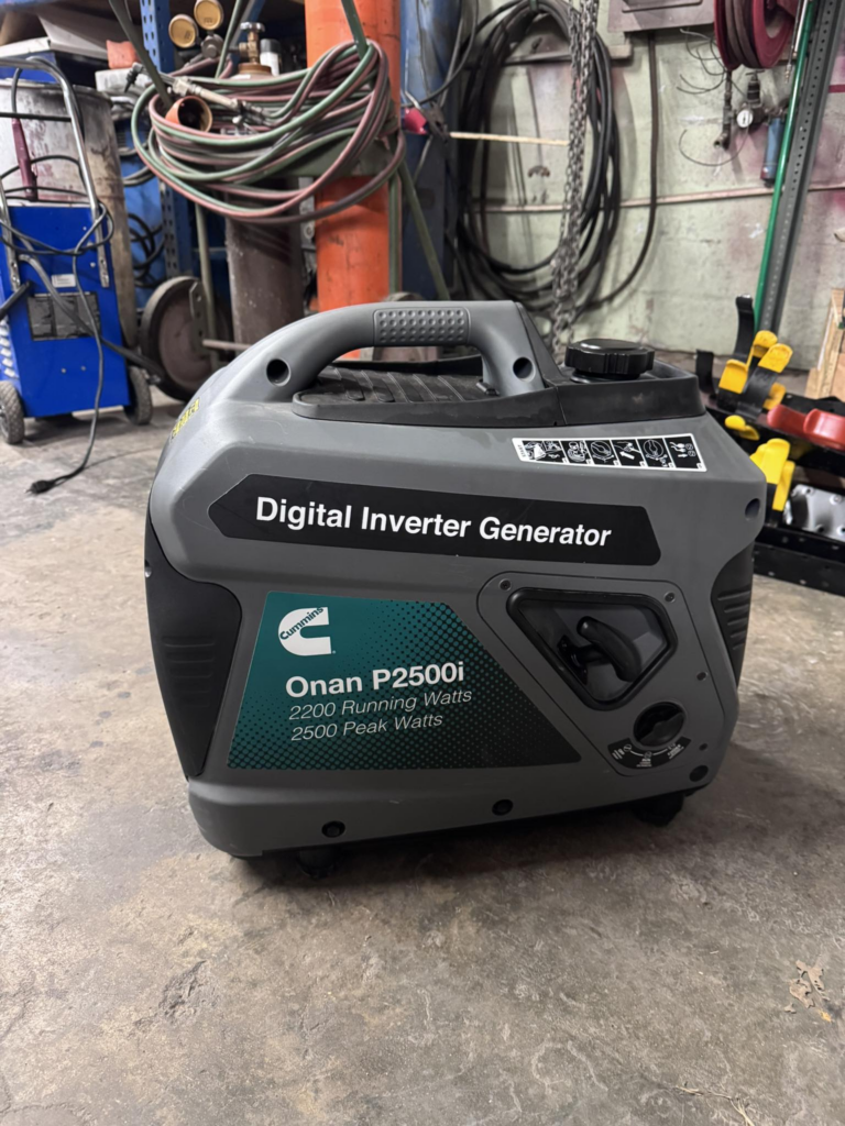 Hardin Co Generator that was stolen from fire dept