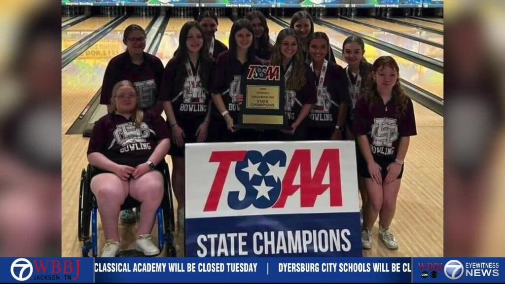 Hardin County Lady Tigers Win 13th Consective Bowling State Championship