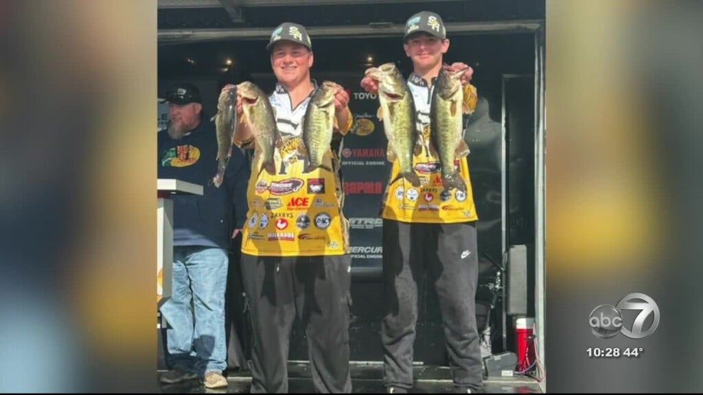 Scotts Hill Anglers Compete In Bassmaster Championship