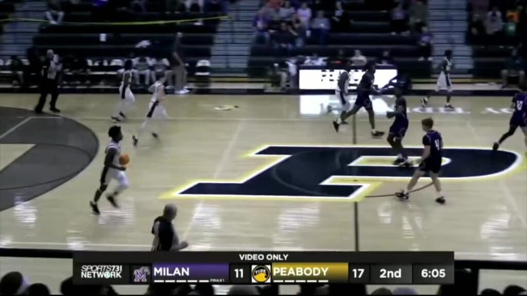 Peabody Defeats Milan