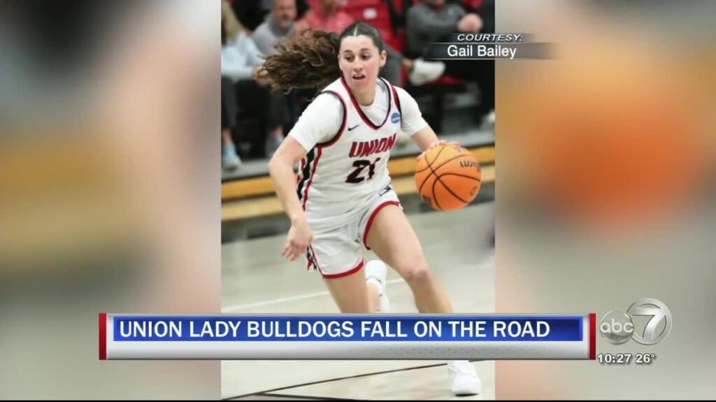 Union Lady Bulldogs Fall On Road To Lee University