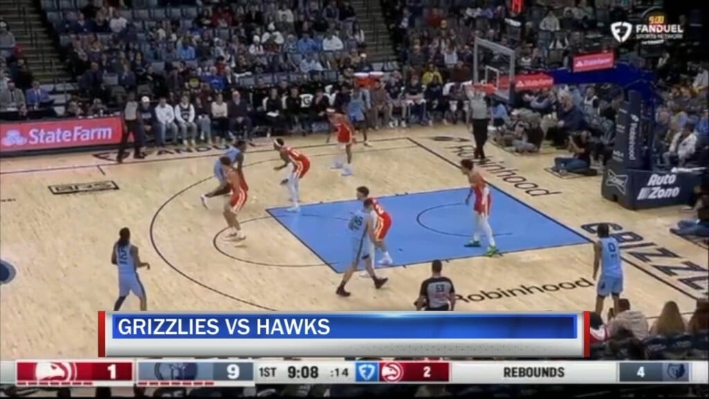 Grizzlies Fall To Hawks