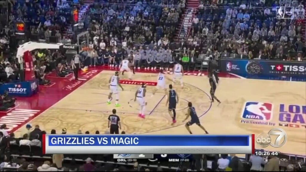 Grizzlies Defeat Magic