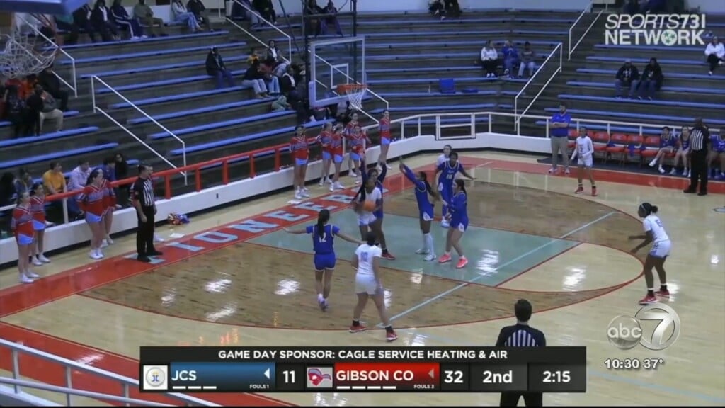 Tuesday Night Hoops Gibson County Lady Pionners Get Home Win Over Jackson Christian