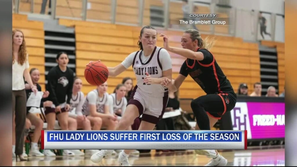Fhu Lady Lions Suffer First Loss Of The Season