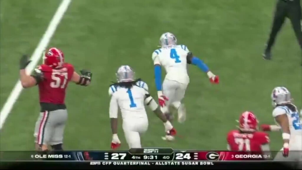 Ole Miss Defeats Georgia