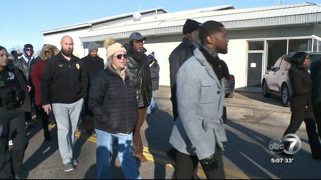 Humboldt Mlk March Brings Community Together