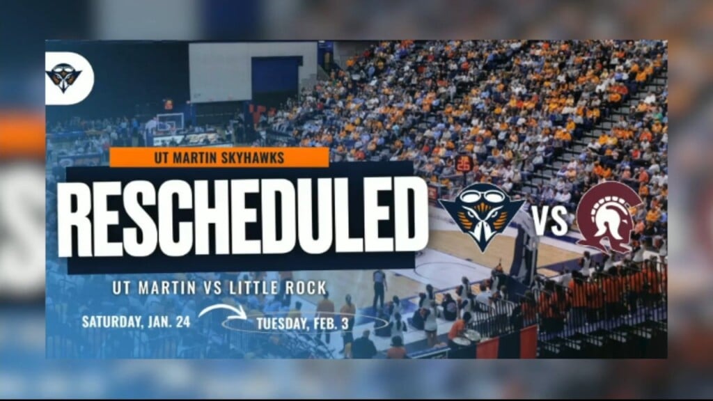 Ut Martin Reschedules Game