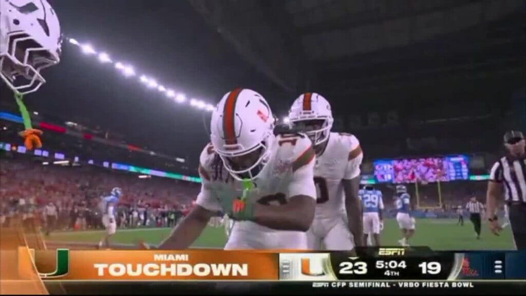 Miami Defeats Ole Miss In Fiesta Bowl To Punch Ticket To National Championship