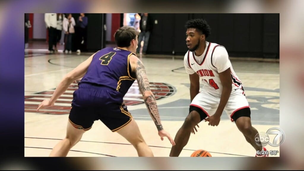 Union University Ringo Gets Player Of The Week