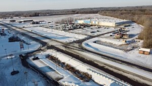 Intersection Of Hwy 70 And Hwy 70a