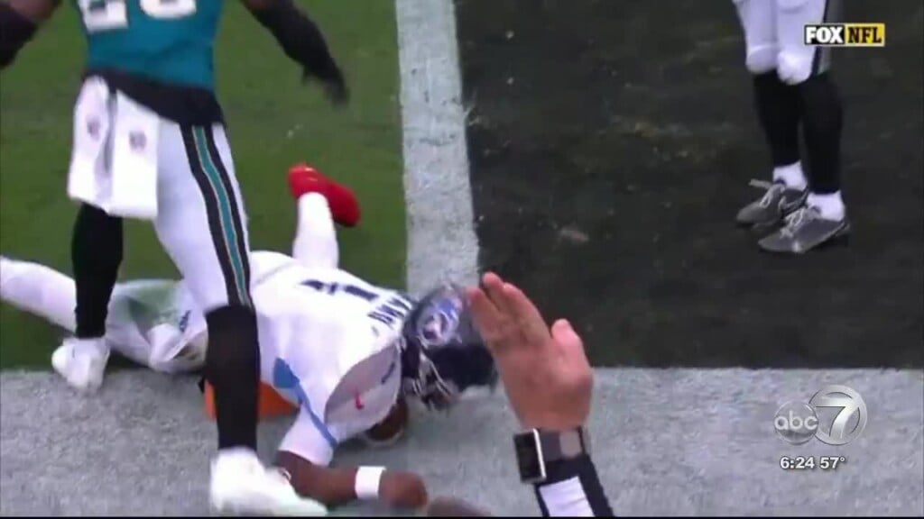 Titans End Season With Loss To Jaguars