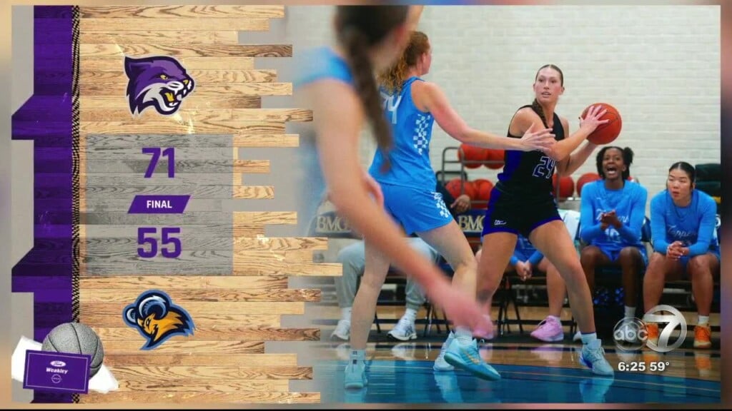 Lady Cats Bounce Back With Win Over Blue Mountain Christiain