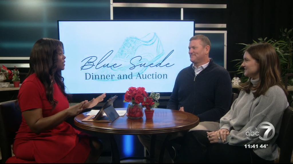 Blue Suede Dinner & Auction