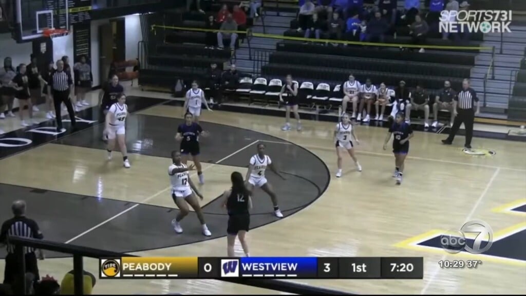 Tuesday Night Hoops Westview Lady Chargers Win Six In A Row With Win Over Peabody