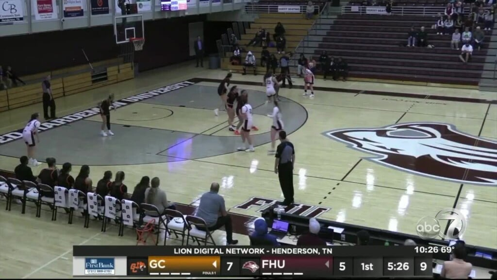 Fhu Lady Lions Remain Undefeated With Win Over Georgetown