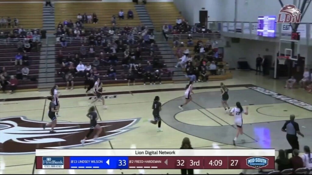 Fhu Lady Lions Fall At Home To Lindsey Wilson