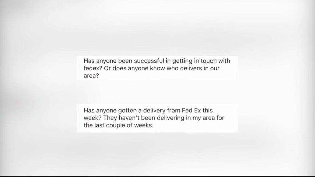 Package Delays Ryan Brooks 10pm Pkg 022026 (rename When Article Posted)