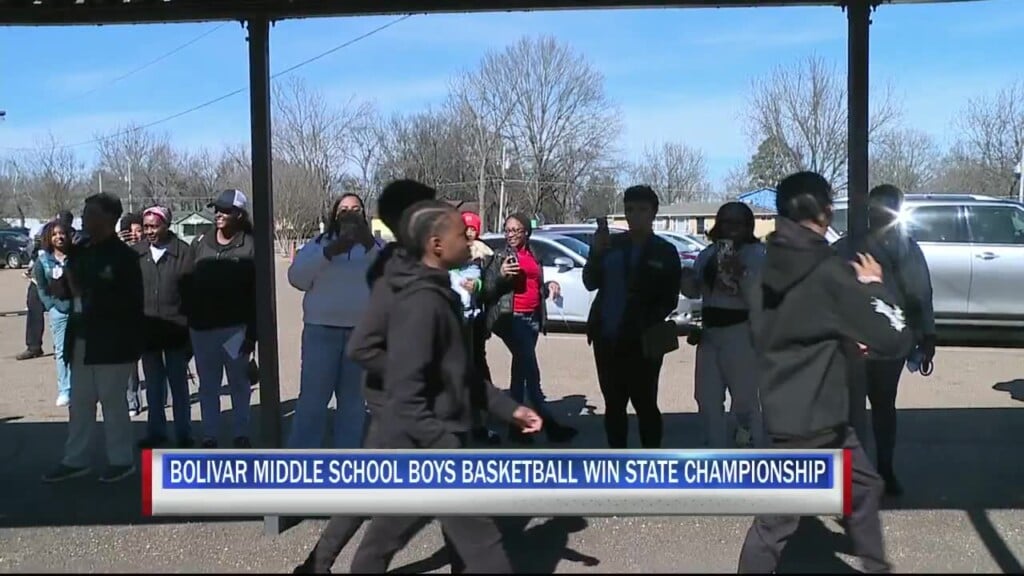 Bolivar Middle School Boys Basketball Win State Championship