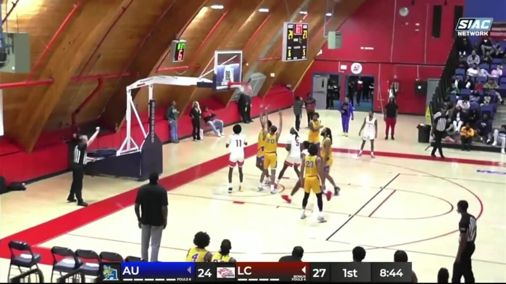 Allen University Gets Win Over Lane College